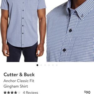 Cutter & Buck button up shirt